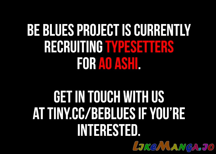 Ao Ashi, Chapter 79 image 01